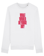 WHAT WOULD BEYONCE DO? Bluză mânecă lungă Unisex Rise