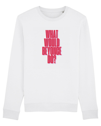 WHAT WOULD BEYONCE DO? White