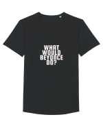 What Would Beyonce Do? Tricou mânecă scurtă guler larg Bărbat Skater