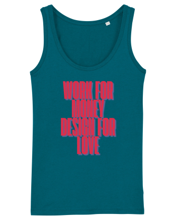 work for money design for love Ocean Depth
