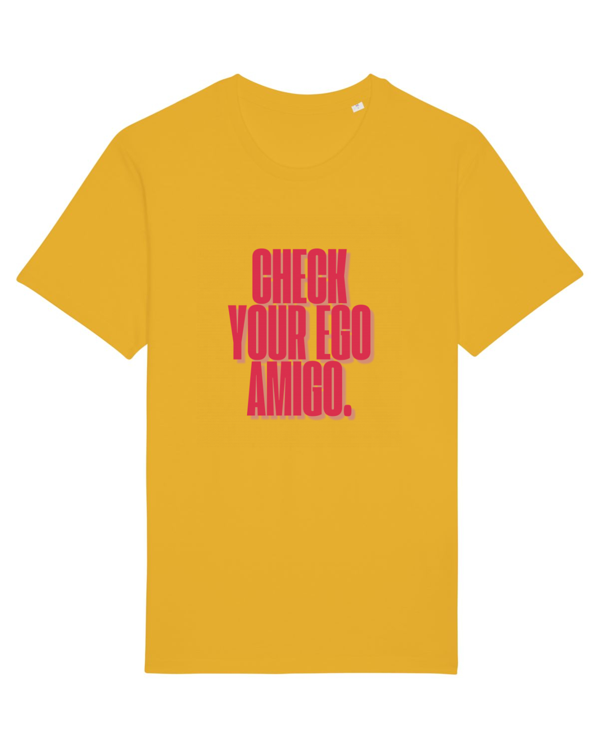 Tricou mânecă scurtă Unisex Rocker Spectra Yellow