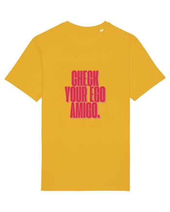 check your ego amigo Spectra Yellow