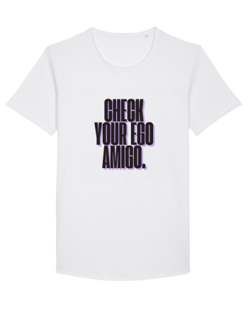 check your ego amigo White