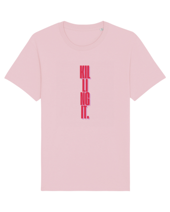 Killing It Cotton Pink