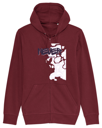 Never A Regular Burgundy