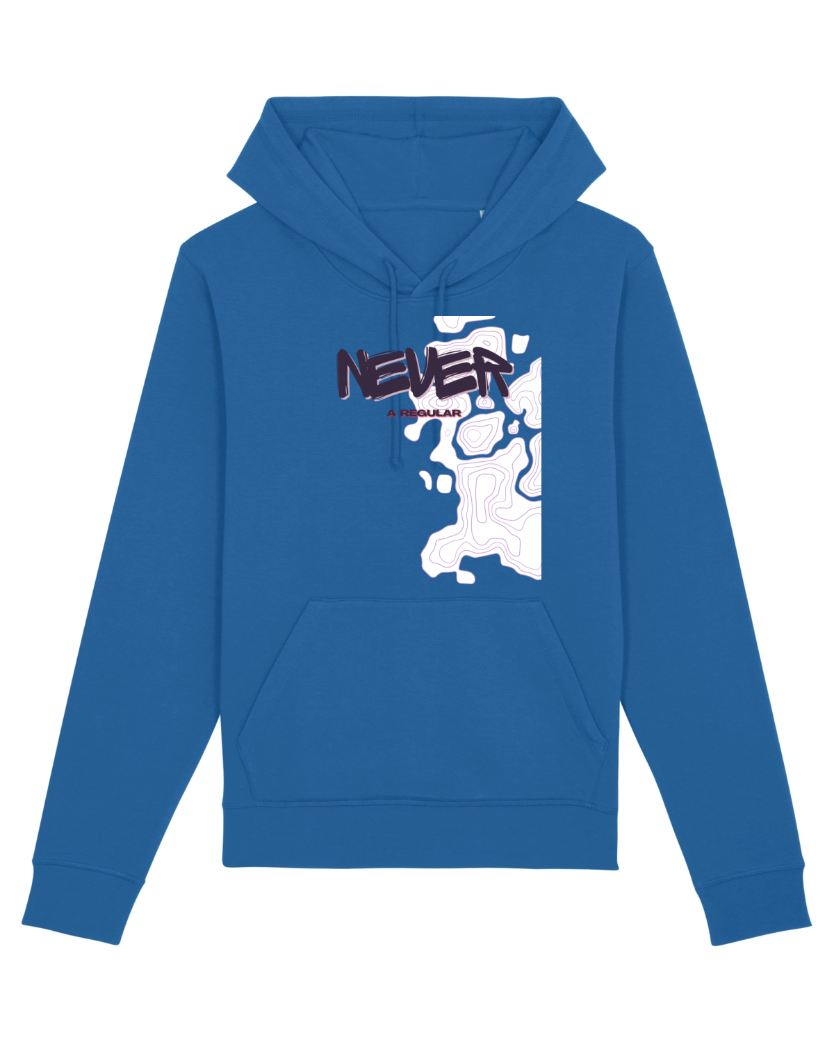 Hanorac Unisex Drummer Royal Blue