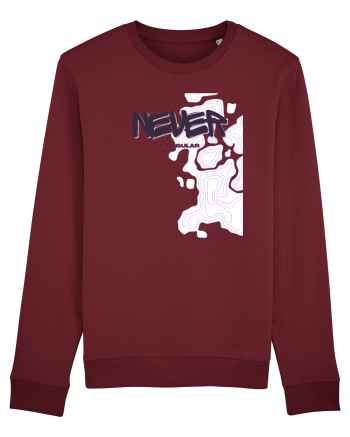 Never A Regular Burgundy