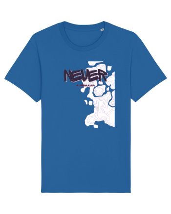 Never A Regular Royal Blue