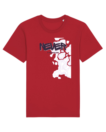 Never A Regular Red