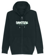 Sanitize Your Attitude As Well Hanorac cu fermoar Unisex Connector