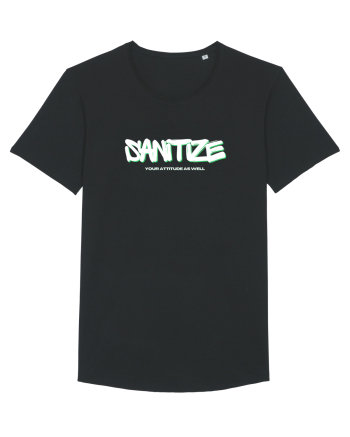 Sanitize Your Attitude As Well Black