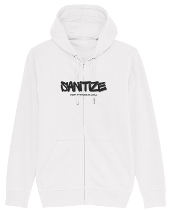 Sanitize Your Attitude As Well White