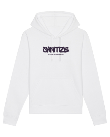 Sanitize Your Attitude As Well White