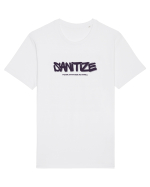 Sanitize Your Attitude As Well Tricou mânecă scurtă Unisex Rocker