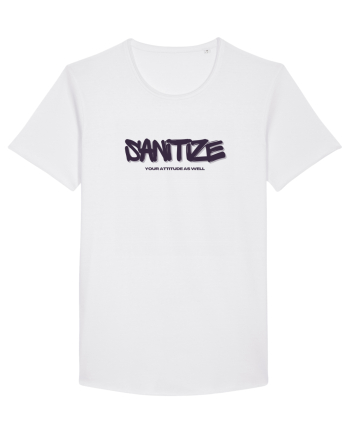 Sanitize Your Attitude As Well White