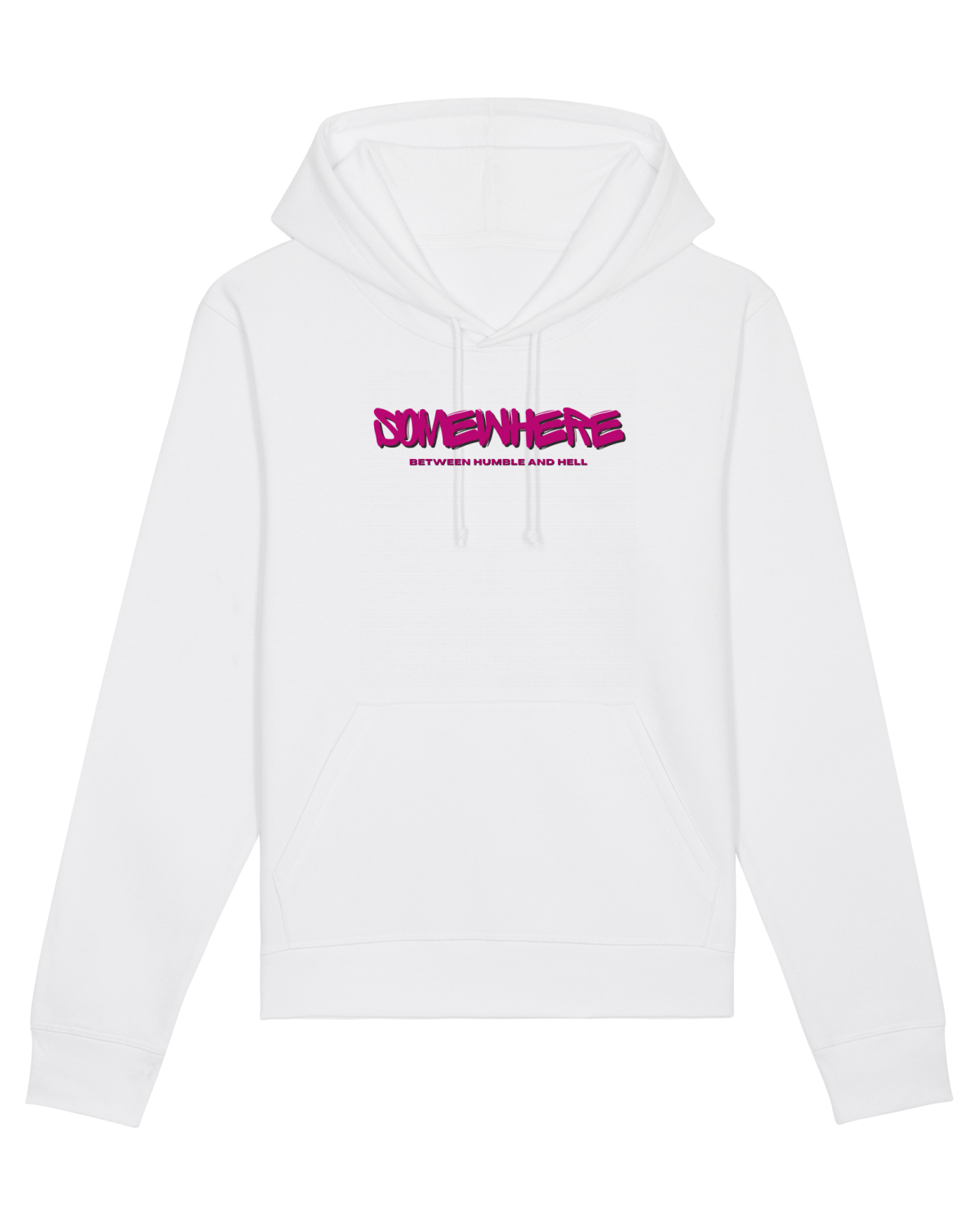 Hanorac Unisex Drummer White