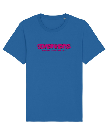 Somewhere Between Humble And Hell Royal Blue