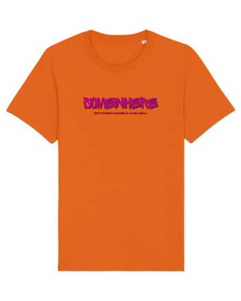 Somewhere Between Humble And Hell Bright Orange
