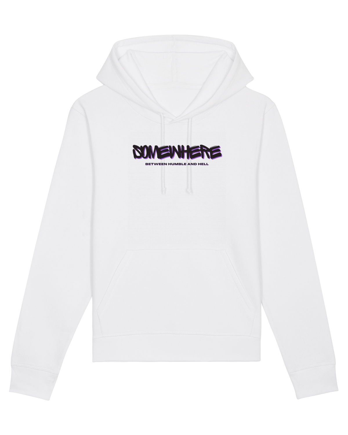 Hanorac Unisex Drummer White