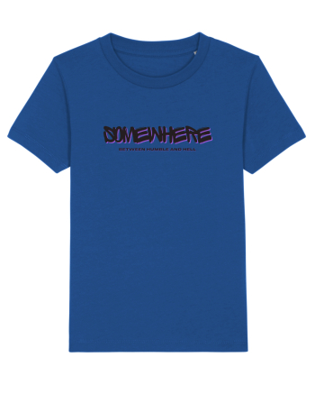 Somewhere Between Humble And Hell Majorelle Blue