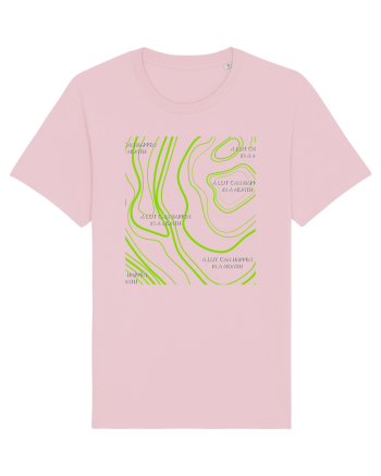 a lot can happen in a month Cotton Pink