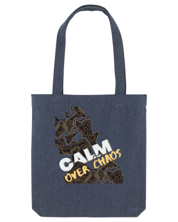 calm over chaos Midnight Blue