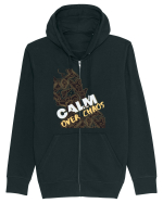 calm over chaos Hanorac cu fermoar Unisex Connector