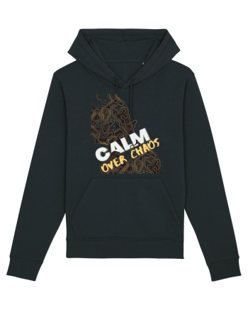 calm over chaos Black