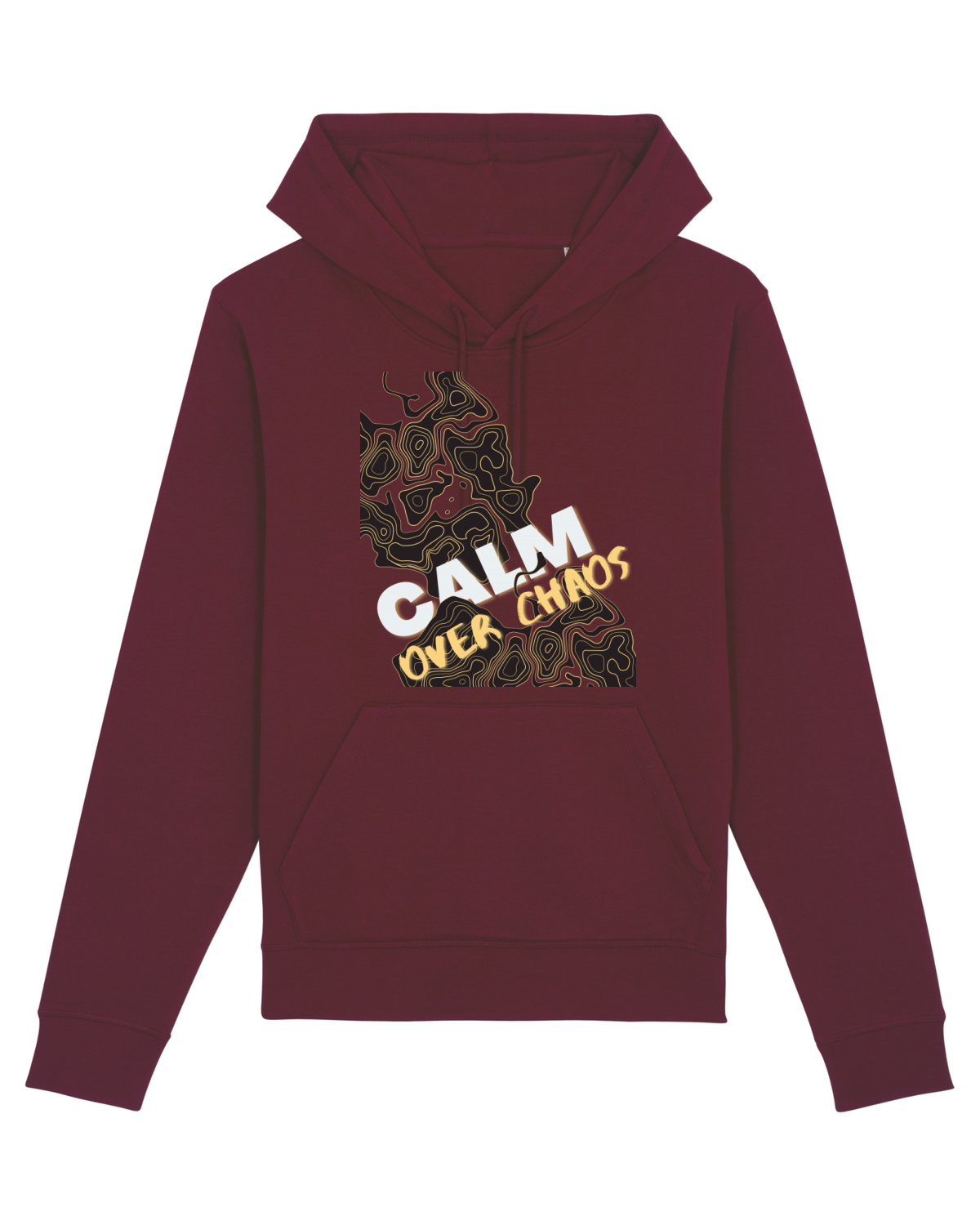 Hanorac Unisex Drummer Burgundy
