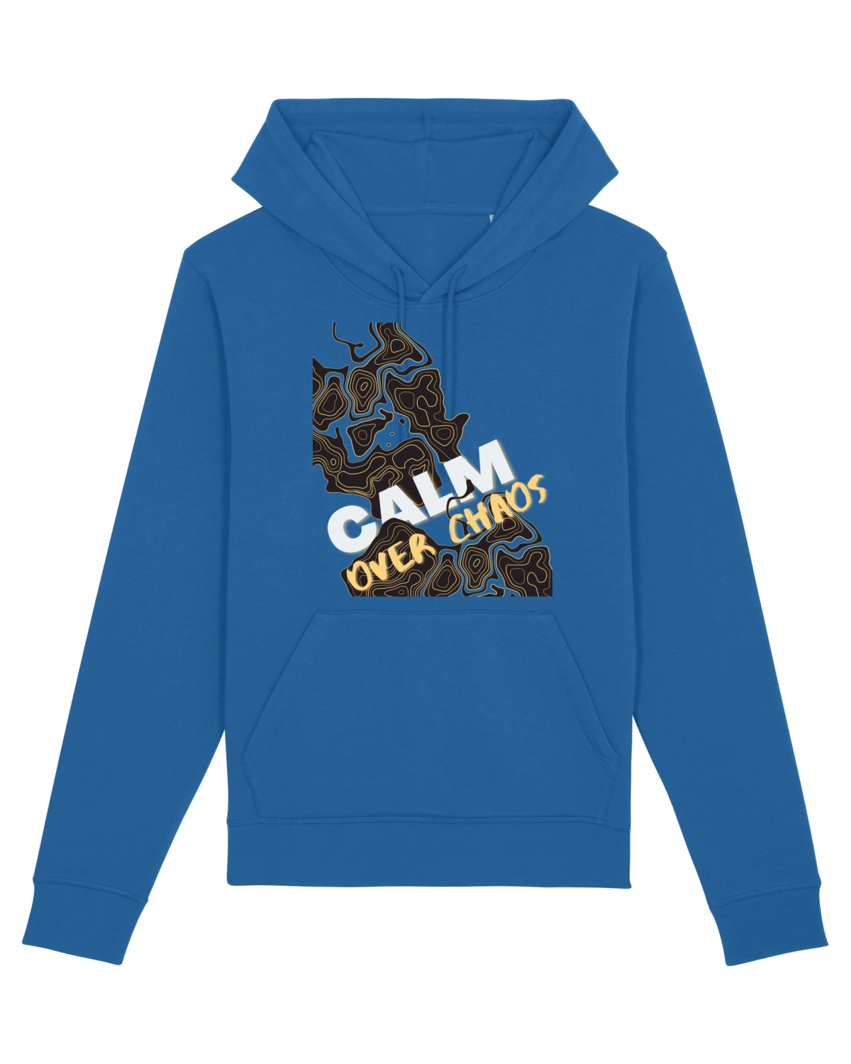 Hanorac Unisex Drummer Royal Blue