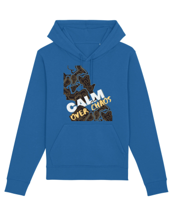 calm over chaos Royal Blue