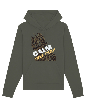 calm over chaos Khaki