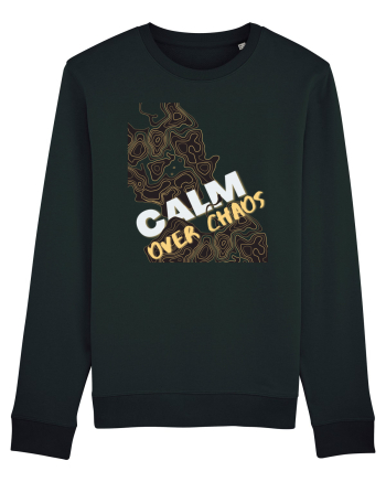 calm over chaos Black