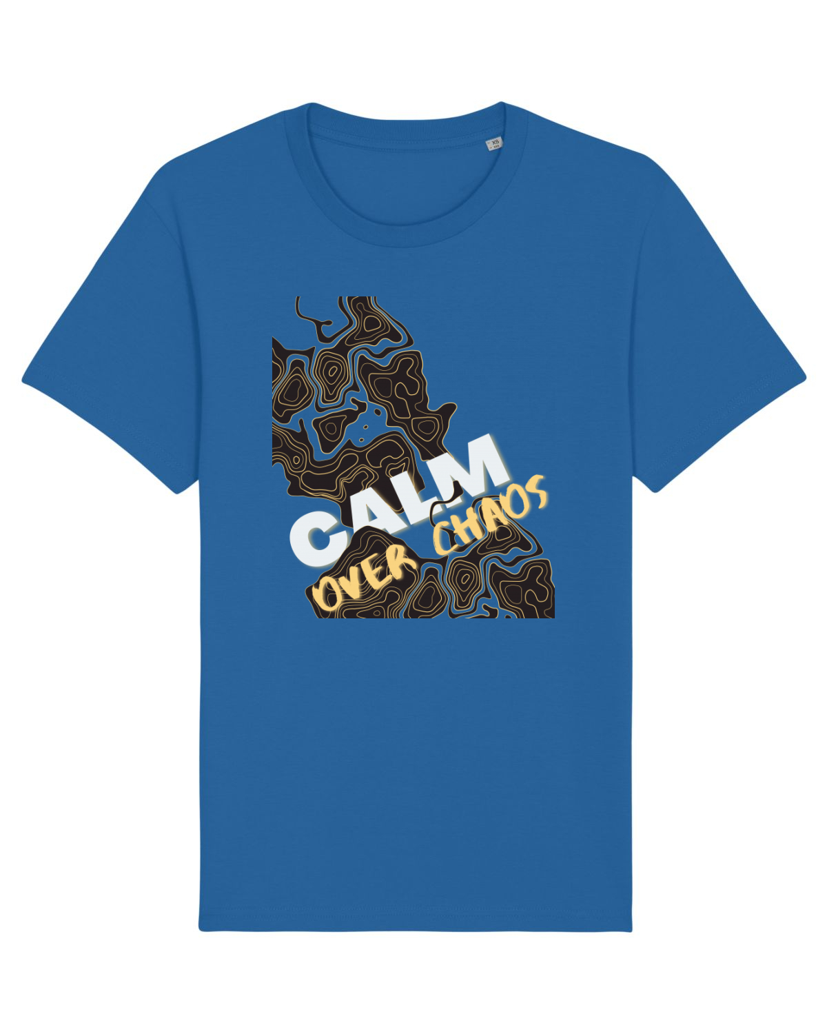 Tricou mânecă scurtă Unisex Rocker Royal Blue