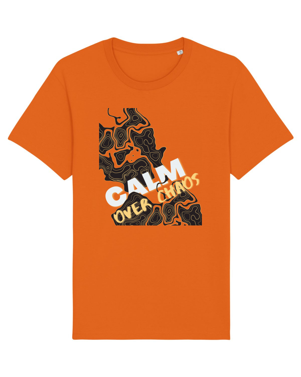 Tricou mânecă scurtă Unisex Rocker Bright Orange
