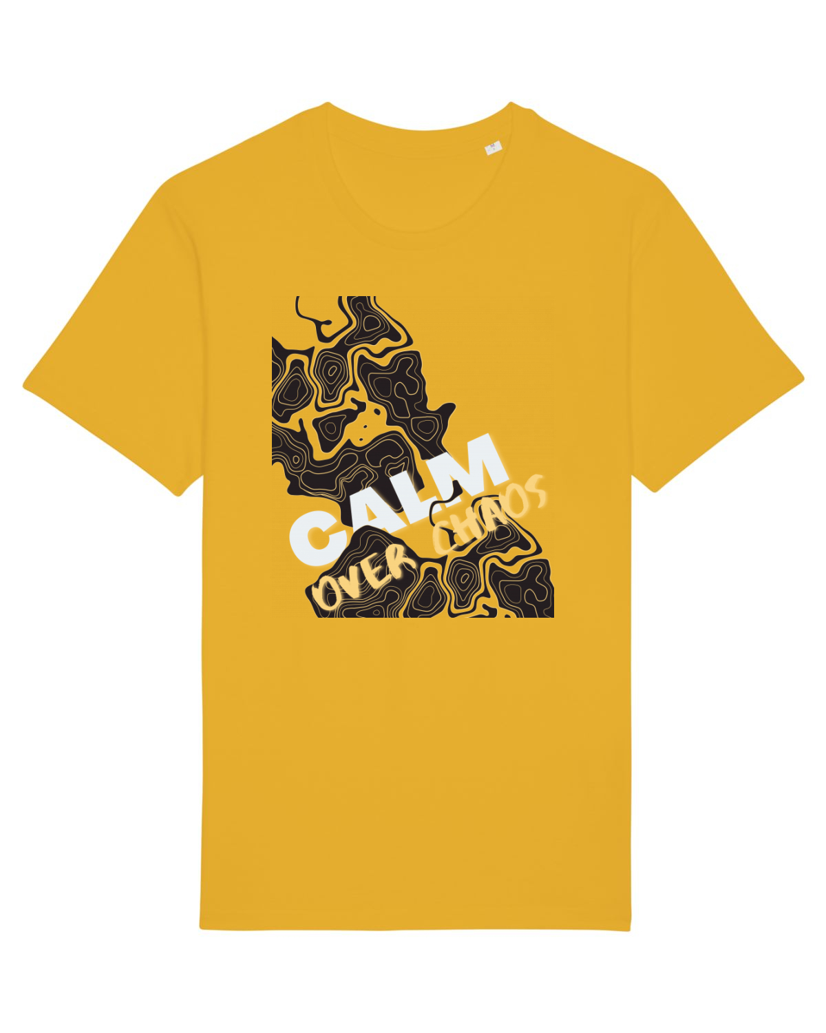 Tricou mânecă scurtă Unisex Rocker Spectra Yellow
