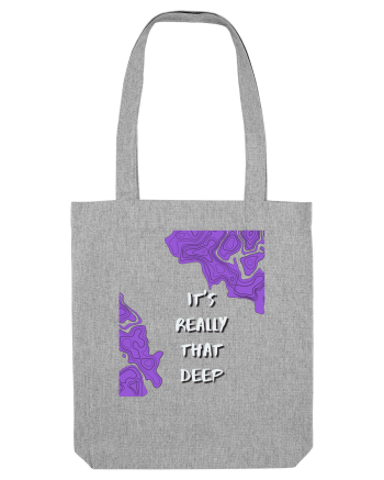 it s really that deep Heather Grey