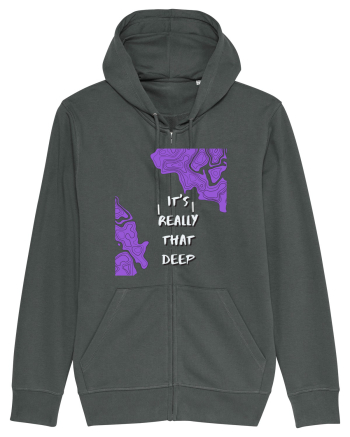 it s really that deep Anthracite