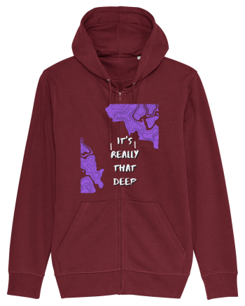 it s really that deep Burgundy