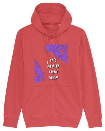 it s really that deep Carmine Red