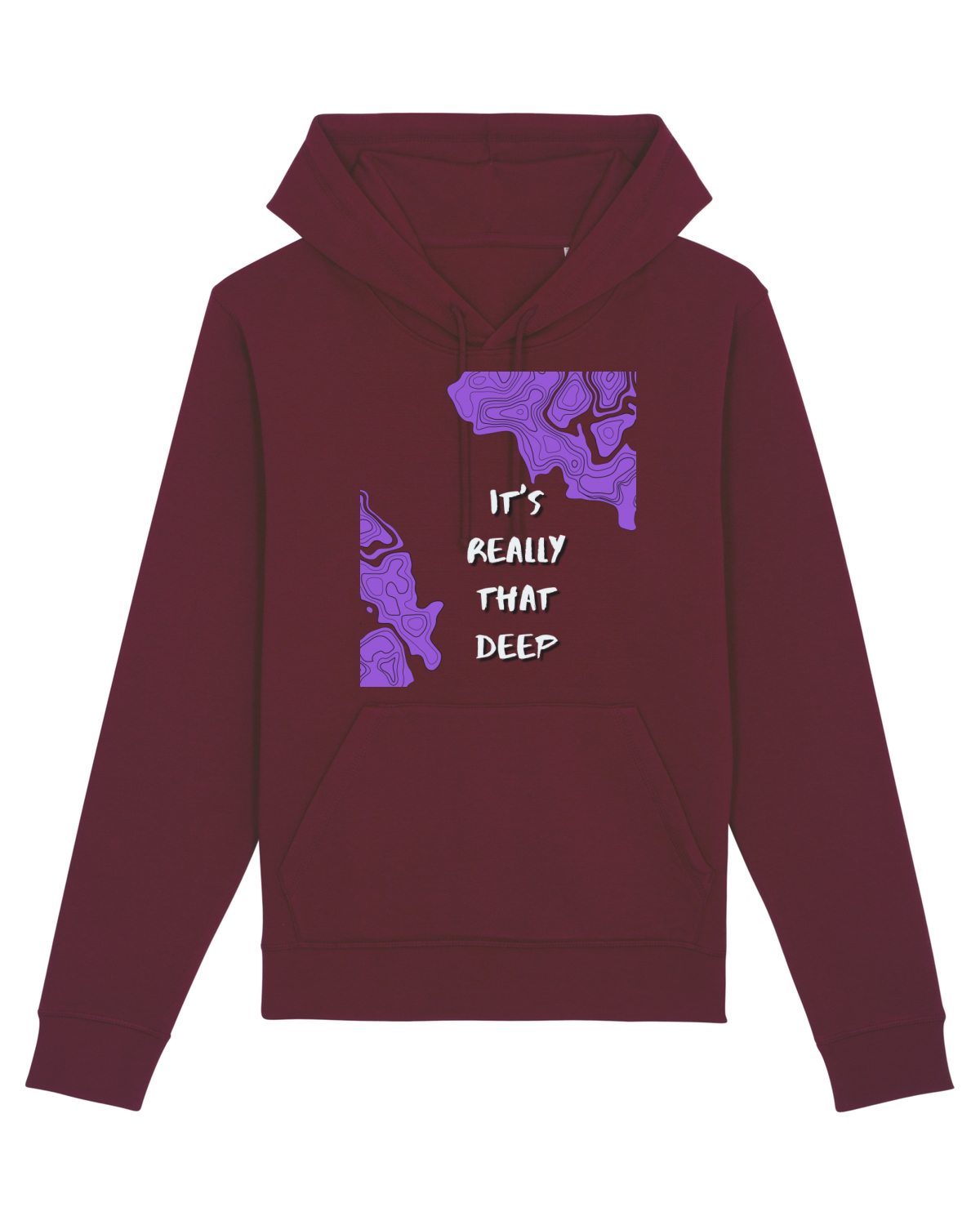 Hanorac Unisex Drummer Burgundy