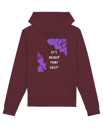 it s really that deep Burgundy