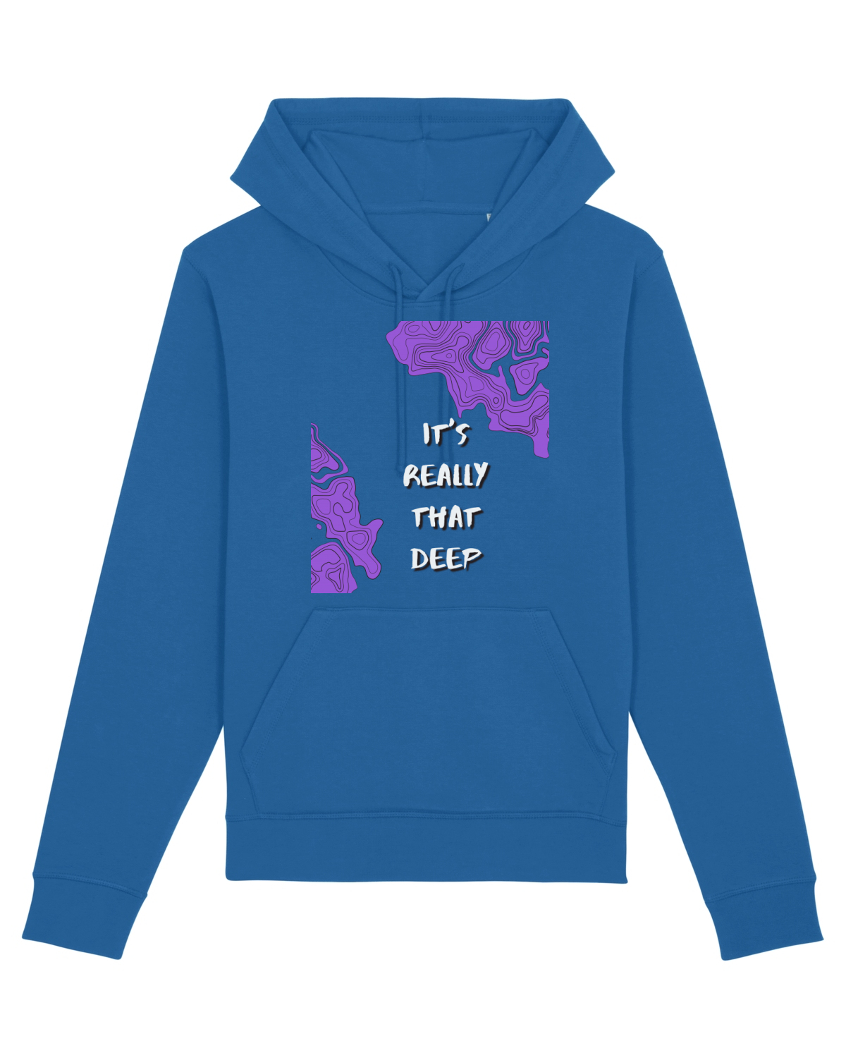 Hanorac Unisex Drummer Royal Blue