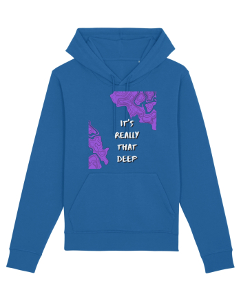 it s really that deep Royal Blue