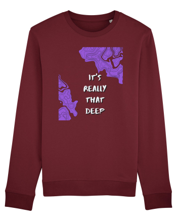it s really that deep Burgundy