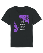 it s really that deep Tricou mânecă scurtă Unisex Rocker