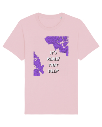 it s really that deep Cotton Pink