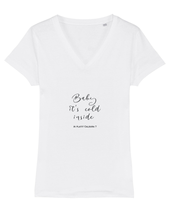 Baby it's cold inside ! White
