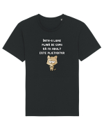 SĂ FII ADULT ESTE PLICTISITOR Tricou mânecă scurtă Unisex Rocker