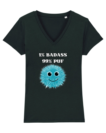 1% BADASS 99% PUF Black